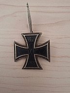 Eisernes Kreuz 1. Klasse 1870 WW1. herst. Godet