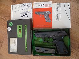 Pistole Heckler & Koch P9S 9mm Luger
