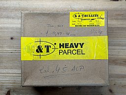 Geschosse cal .45 (.451) 200 gr S.W.C. K&T Bullets - ca. 950 Stück (12,4 kg)