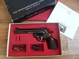 Revolver Korth Modell Sport .357 Magnum Ratzeburg