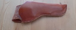 Westernholster Leder in Braun