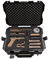LIMITIERT Glock 17 Gen5 SV Double Set 9mm P.A.K. Koffer Messer 4 Magazine