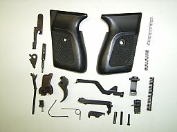 Teilesatz Pistole SIG-Sauer P230 neuwertig