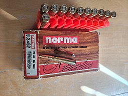 13 Patronen 9,3x62 Norma Vulkan