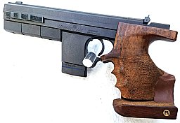 Sportpistole Hämmerli 280 Kal. .32S&W long incl. WS Kal. .22l.r. links und rechts