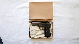 Pistole CZ 27 Kal. 7,65mmBr erste Nachkriegsfertigung ungeschossen neuwertig