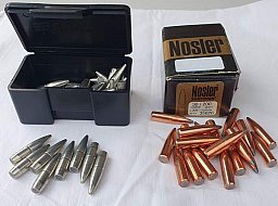 -51- Geschosse Kal..308-200 Nosler (Partition u. Vollmantel)