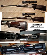 Blaser SR850/88 Sicherheitsrepetierer