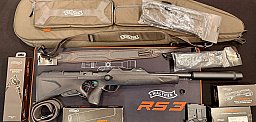 NEU/OVP: Walther RS3 Pro Chestnut .308Win + SD + Zubehör - Versand geschenkt!