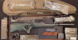NEU/OVP: Walther RS3 Pro Pine .308Win + SD + Zubehör - Versand geschenkt!