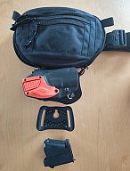 Holster und Holstertasche