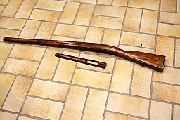 Schaft für langen Schwedenmauser M96