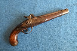 ORIGINAL PERKUSSION VORDERLADER KAVALLERIEPISTOLE M1826/43 UM BAYERN