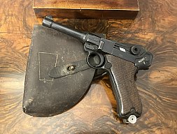 Luger P08 von Mauser (byf) 42 in 9x19mm/9mm Para/9mm Luger