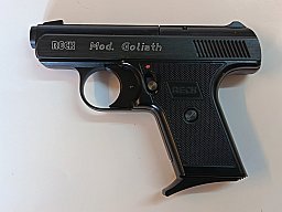 Reck Mod. Goliath 9mm P.A.K. + Ersatzmagazin