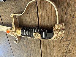 Löwenkopfsäbel für Offiziere der Wehrmacht