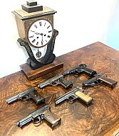 Mauser 1914 - Frommer Stop - Mauser HSC - CZ Mod. 23 - - CZ Mod. 27 - MAB Mod. D