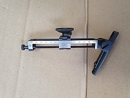 Davide Pedersoli Diopter. Vorderlader, Sharps Rifle, Noniusvisier, Leitspindeldiopter. UHR