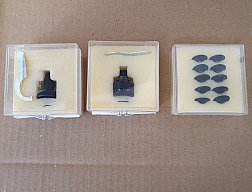 Konvolut Centra Diopter, Irisblenden bunt, Sportgewehre, KK - Matchgewehre, Anschütz, Kleinkaliber