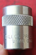 Dillon Patronenlehre 9mmLuger