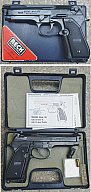 Pistole Reck Miami Mod.92 in 9 mm PAK