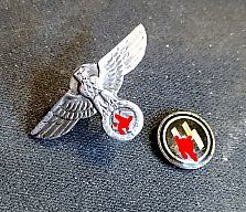 XX- DOLCH Griff Adler+Pastille WK2 – RZM M1/108