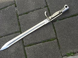 Bajonett 98/05 mit Säge seltener Hersteller