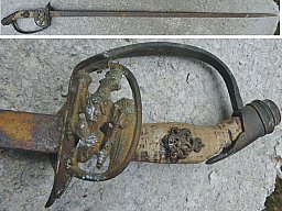 Preußen: Orig. Infanterie-Offiziersdegen