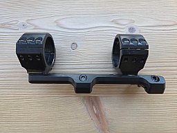 MAKuick SSM für Blaser R8 mit 34mm Tier One Ringen + Wasserwaage - leichte Gebrauchsspuren