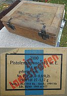 Wehrmacht: Patronenkasten von 1944 für Sturmgewehr 44