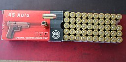 GECO Patronen .45 ACP 14,9g Hohlspitz