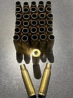 33 Stk .308 Win Winchester Hülsen Norma, entzündert, ähnlich Lapua, Sako, RWS