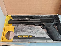 Browning Buck Mark URX Luftpistole