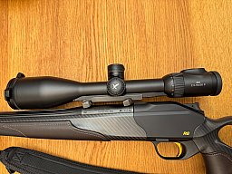 Swarovski Optik Zielfernrohr Z8i 2,3–18x56 P SR mit Schiene
