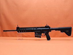 Ha.Büchse .308Win Heckler&Koch/H&K MR308 A3 16,5" Lauf Schwarz HKey, Gas-Piston-System HK417/G28