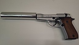 Weihrauch HW 94 mit Schalldämpfer & Ersatzmagazin