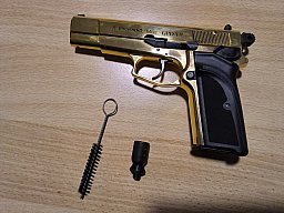 Gaspistole Browning GPDA9 KS Kaliber 9 mm PAK