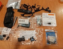Brünner CZ 75 freie Kleinteile Hammer Abzug-Schloß-Teile