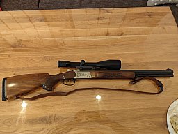 Blaser -Sauer-97 BdB 9,3x74 mit Zeiss 3-12 x 56