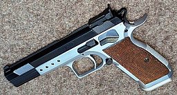Tanfoglio P19 Limited 9mm Luger Sportpistole