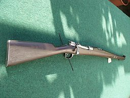 Karabiner M.1909, Argentinien, DWM Berlin