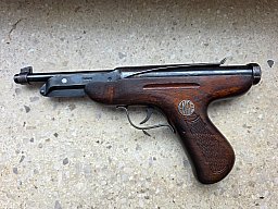 Zenit EM-GE Zella Mehlis (Thür) 4,5mm Luftdruckpistole für Sammler