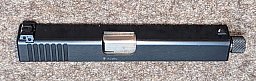 Uhl Glock 17 Wechselsystem mit Mündungsgewinde Kal. .22l.r.