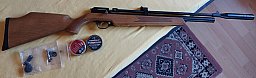 Pressluftgewehr Diana Stormrider Holz.