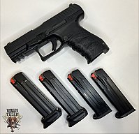 Walther PPQ M2 9mm x 19 – inkl. 4 Magazinen – Top Abzug & Ergonomie