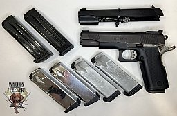 BUL M-5 Custom Set .45 Auto mit 9mm Wechselsystem & 7 Magazinen