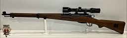 Schweizer K31 mit Meopta Artemis 2000 2-8x42 (Absehen 4B) – Kal. 7,5x55 Swiss – Nummerngleich