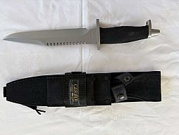 Gerber BMF USA - legendäres Survival-Messer - unbenutzt und wie neu