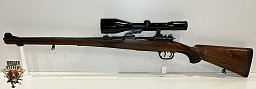 Krico Stutzen auf feinem FN Mauser 98 System – Kal. 8x57 IS – EAW Schwenkmontage – Zeiss 8x56