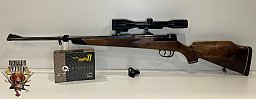 Mauser Modell 66 – Kal. .30-06 Spring. – Komplettset mit Zeiss 6x42 & Docter Sight II plus (SEM)